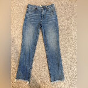 Madewell The Perfect Vintage Jean size 28